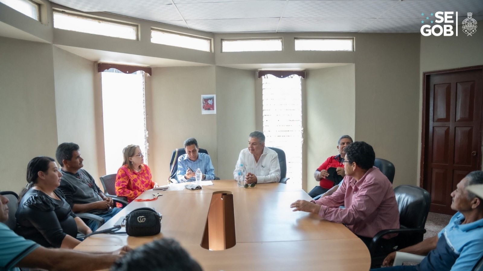 SEGOB fortalece el diálogo con el Consejo Nacional Indígena Maya Chortí en Ocotepeque